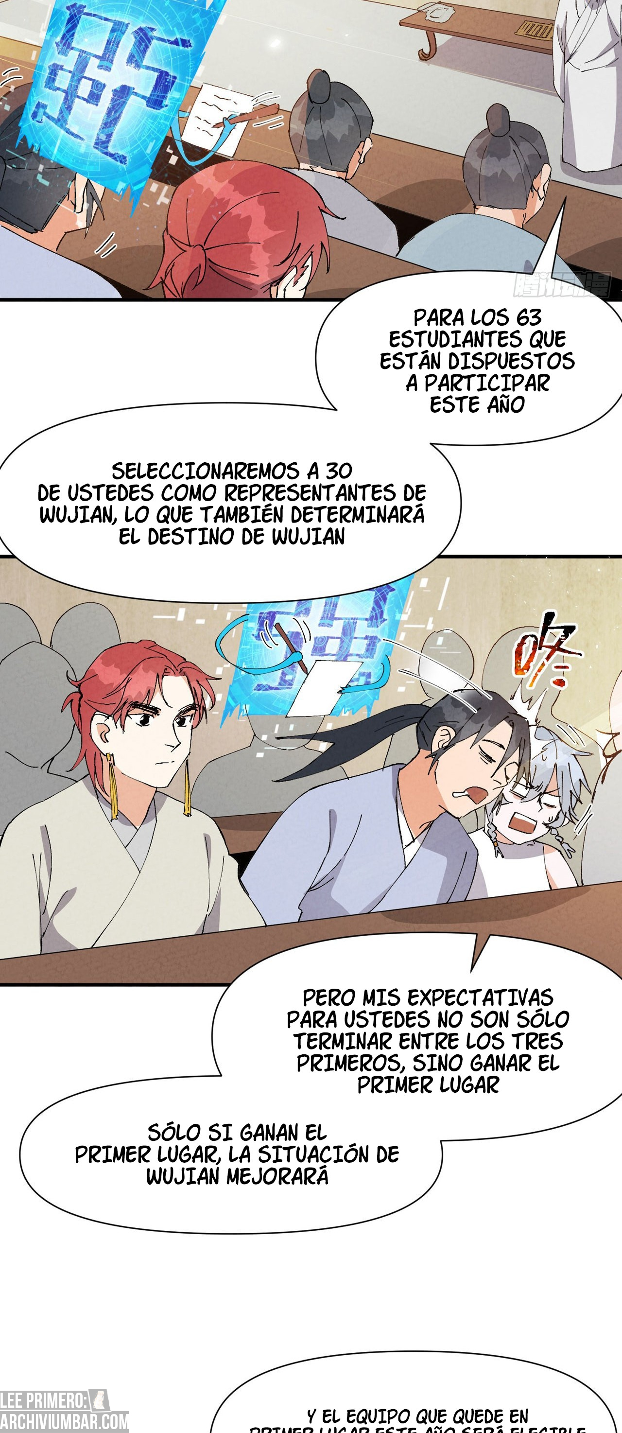 El sistema de involución más fuerte — Capitulo 65 — 6