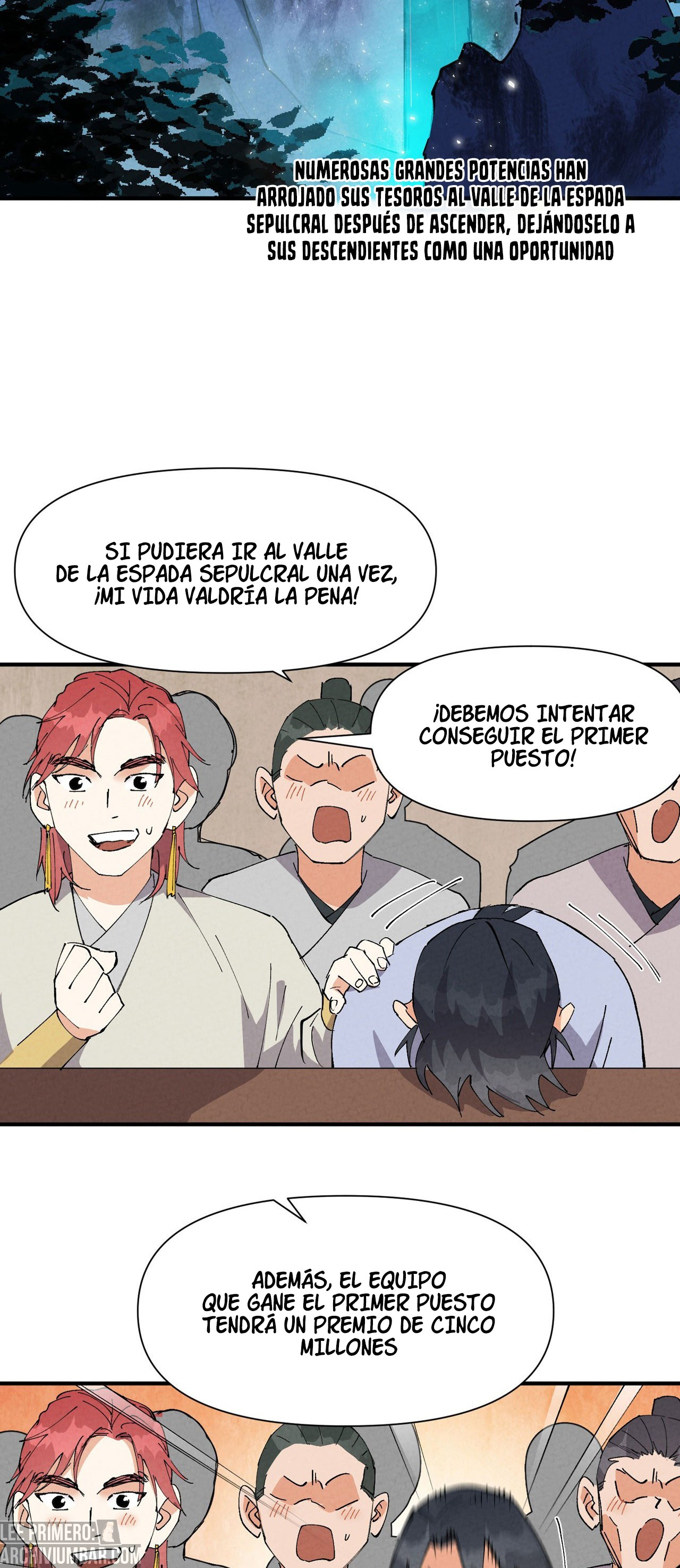 El sistema de involución más fuerte — Capitulo 65 — 8