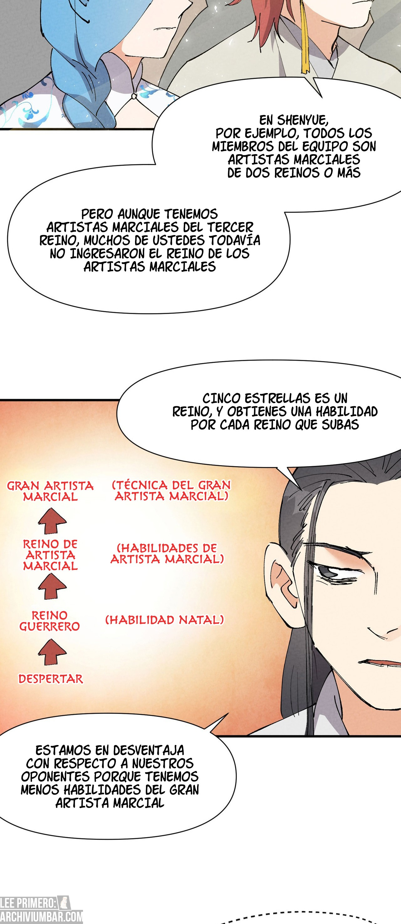 El sistema de involución más fuerte — Capitulo 65 — 10