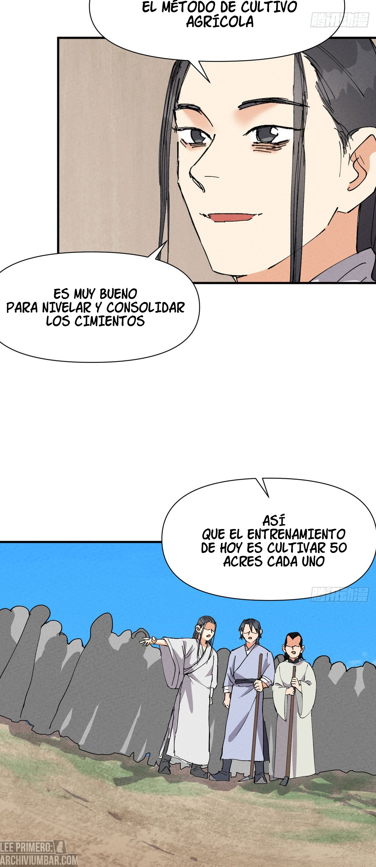 El sistema de involución más fuerte — Capitulo 65 — 13