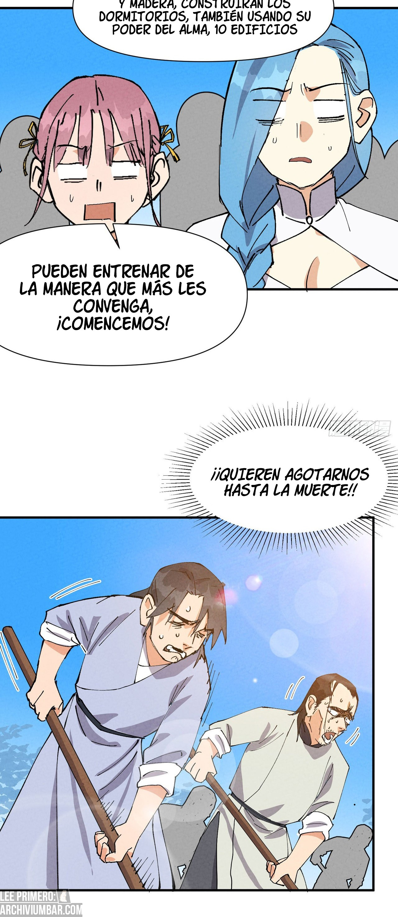 El sistema de involución más fuerte — Capitulo 65 — 15