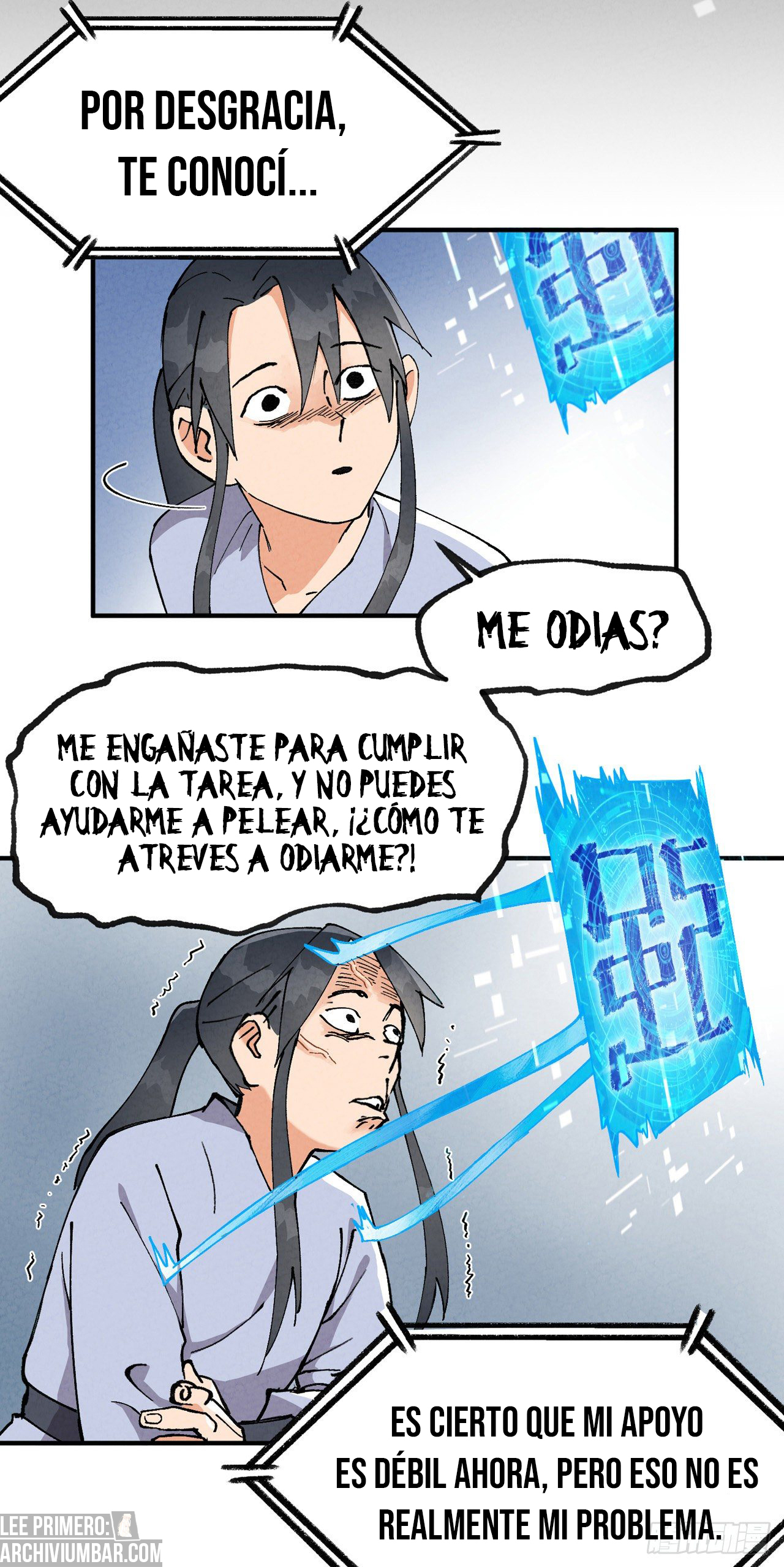 El sistema de involución más fuerte — Capitulo 16 — 7
