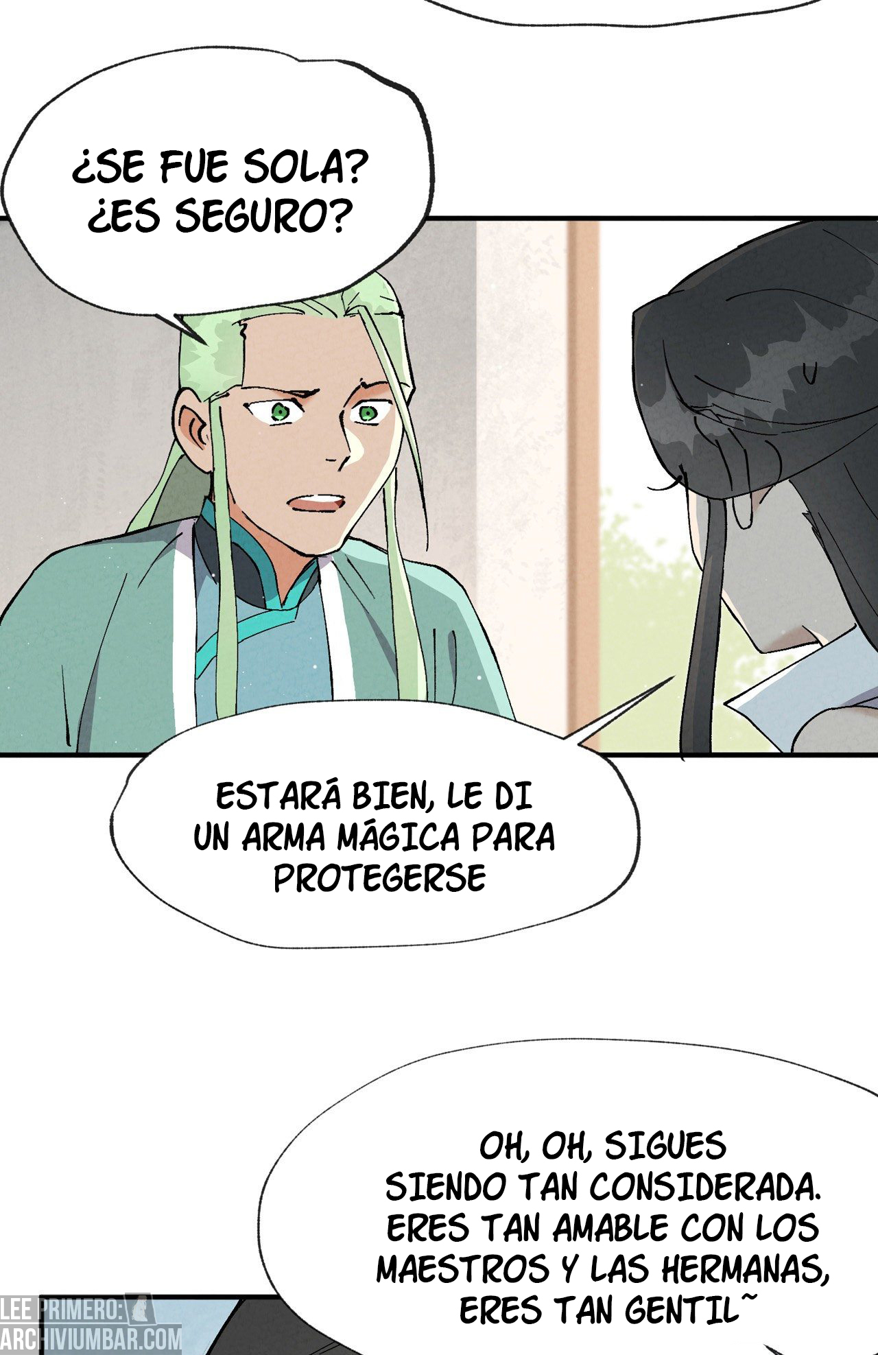 El sistema de involución más fuerte — Capitulo 16 — 16