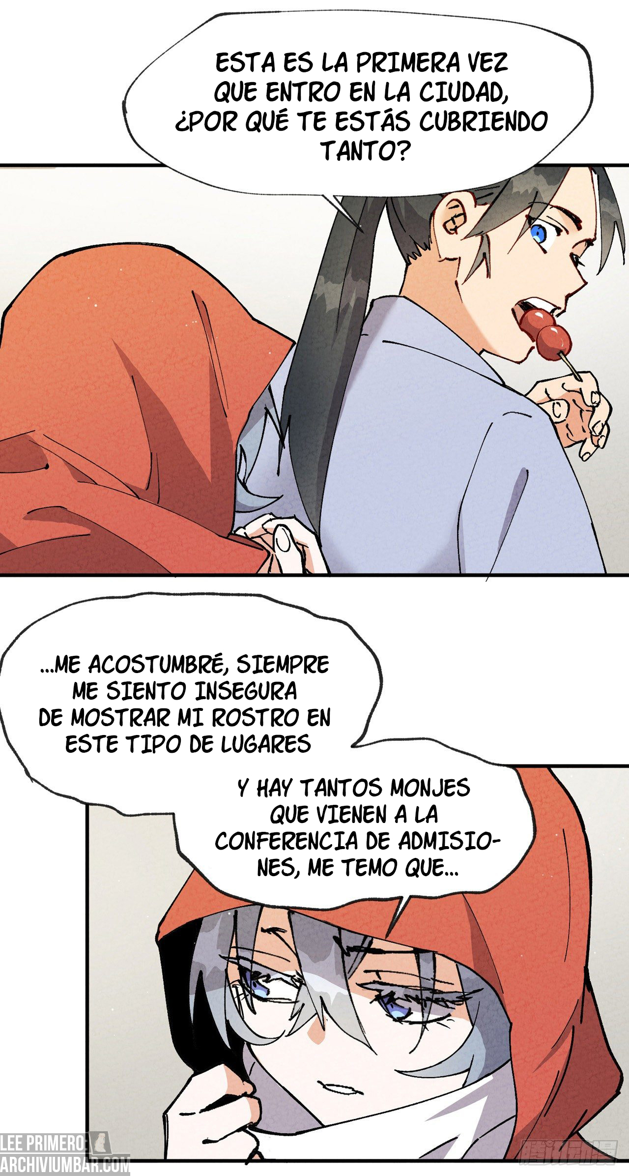 El sistema de involución más fuerte — Capitulo 16 — 20