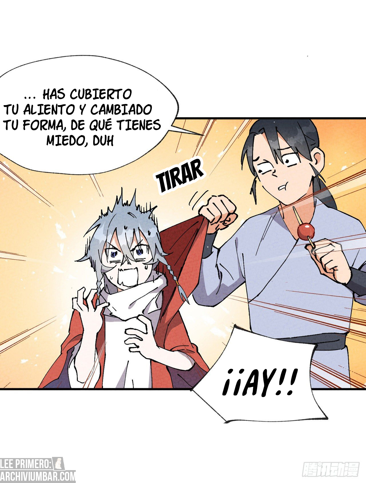 El sistema de involución más fuerte — Capitulo 16 — 21