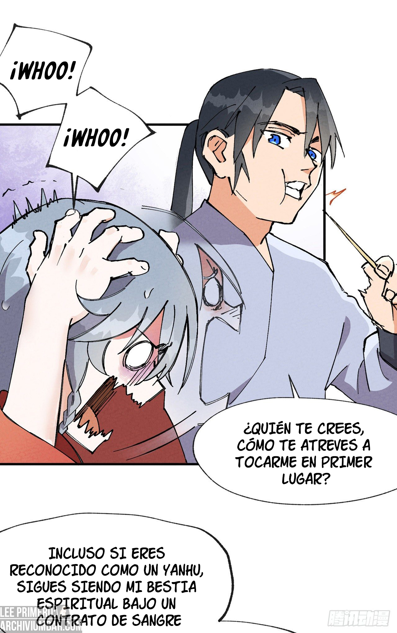 El sistema de involución más fuerte — Capitulo 16 — 22