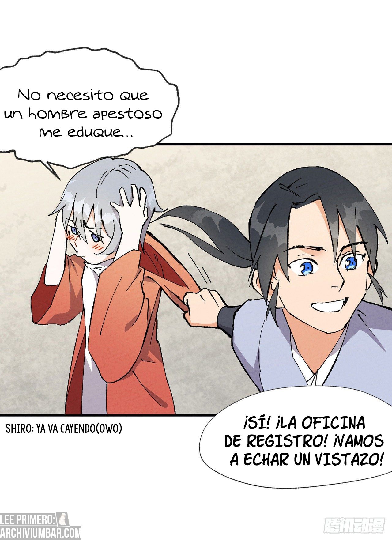 El sistema de involución más fuerte — Capitulo 16 — 24