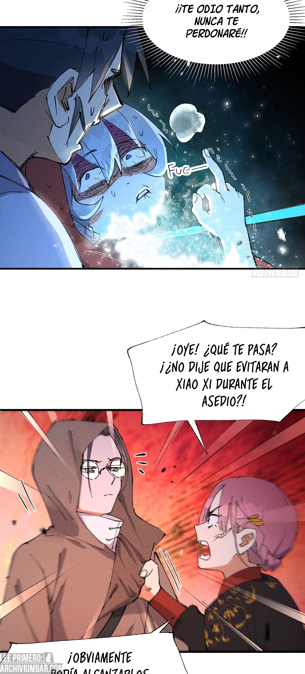 El sistema de involución más fuerte — Capitulo 70 — 4