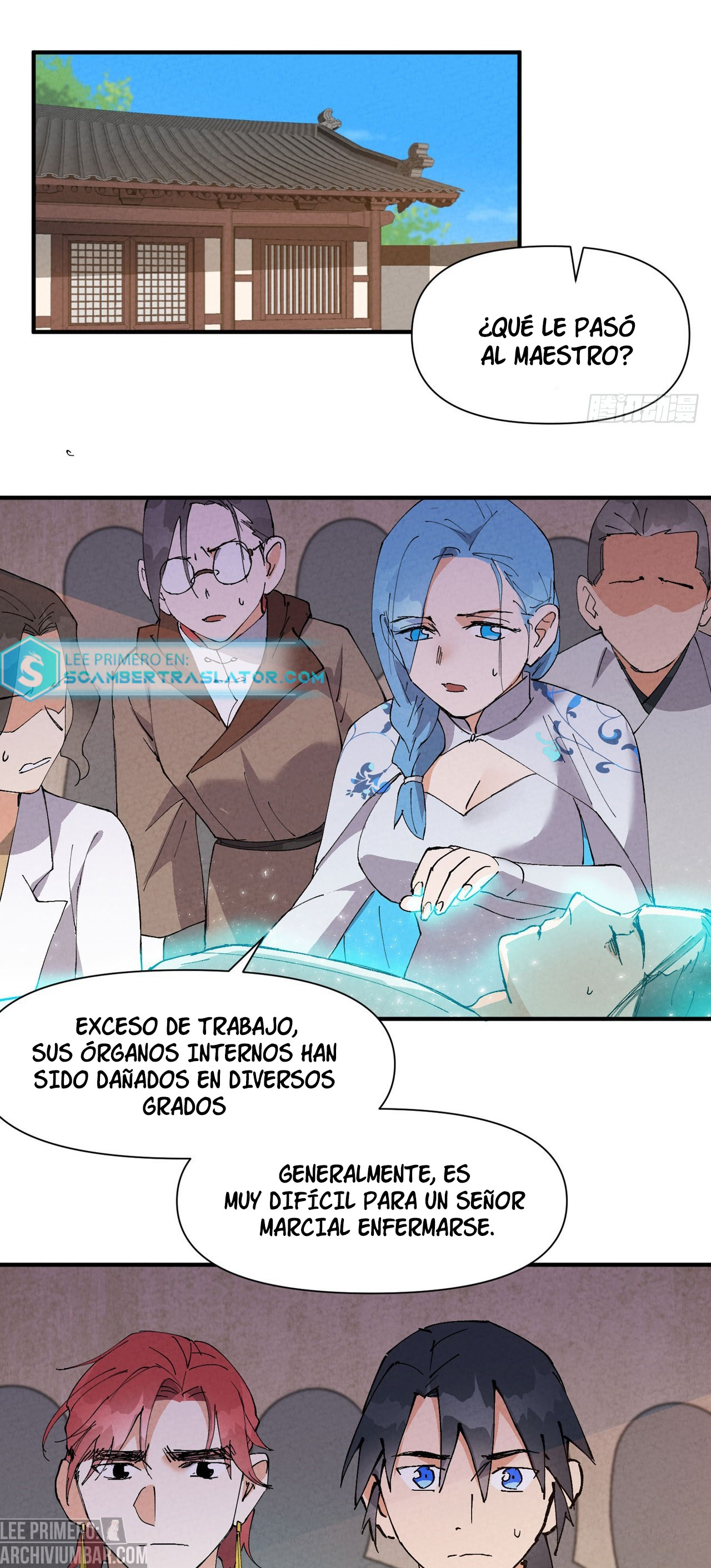 El sistema de involución más fuerte — Capitulo 70 — 16