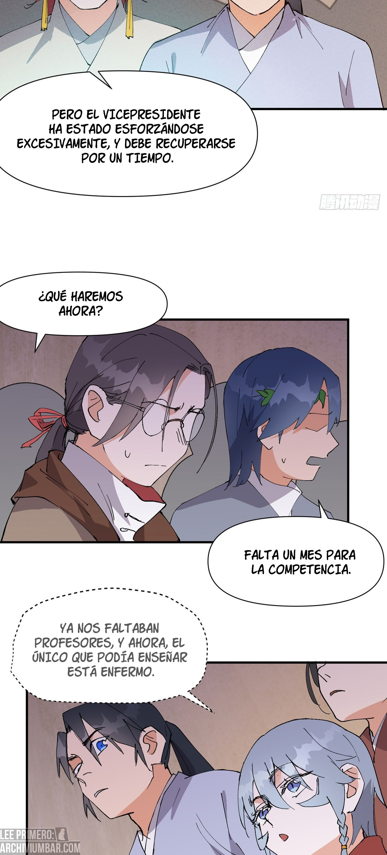 El sistema de involución más fuerte — Capitulo 70 — 17