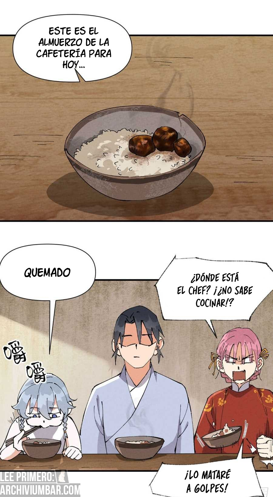 El sistema de involución más fuerte — Capitulo 59 — 2