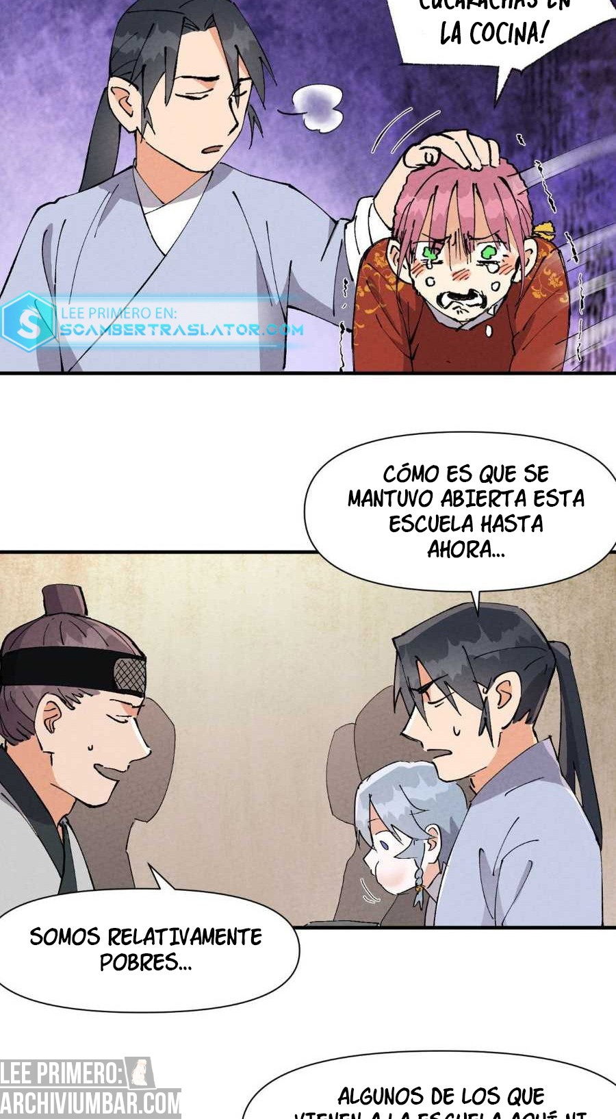 El sistema de involución más fuerte — Capitulo 59 — 4