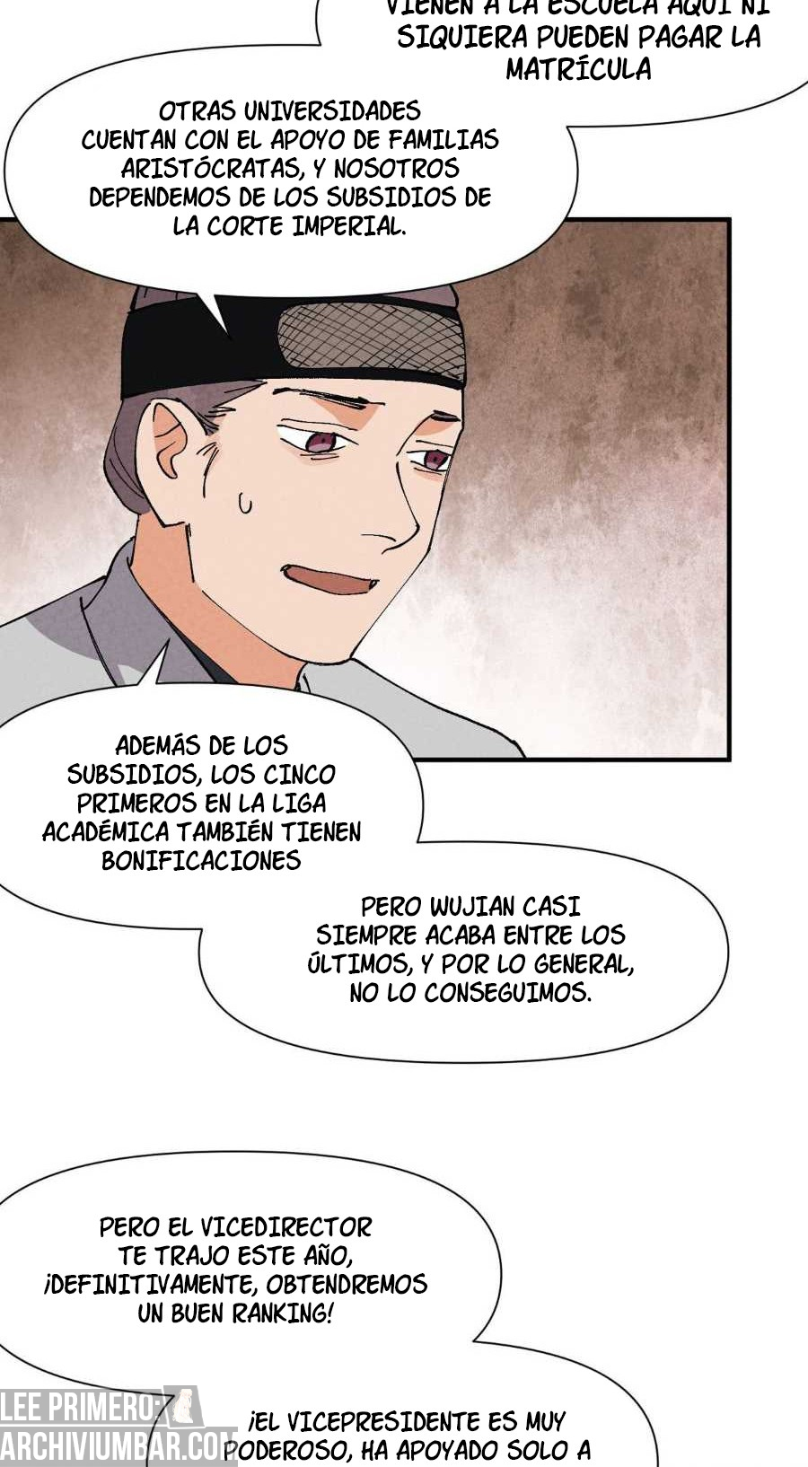 El sistema de involución más fuerte — Capitulo 59 — 5