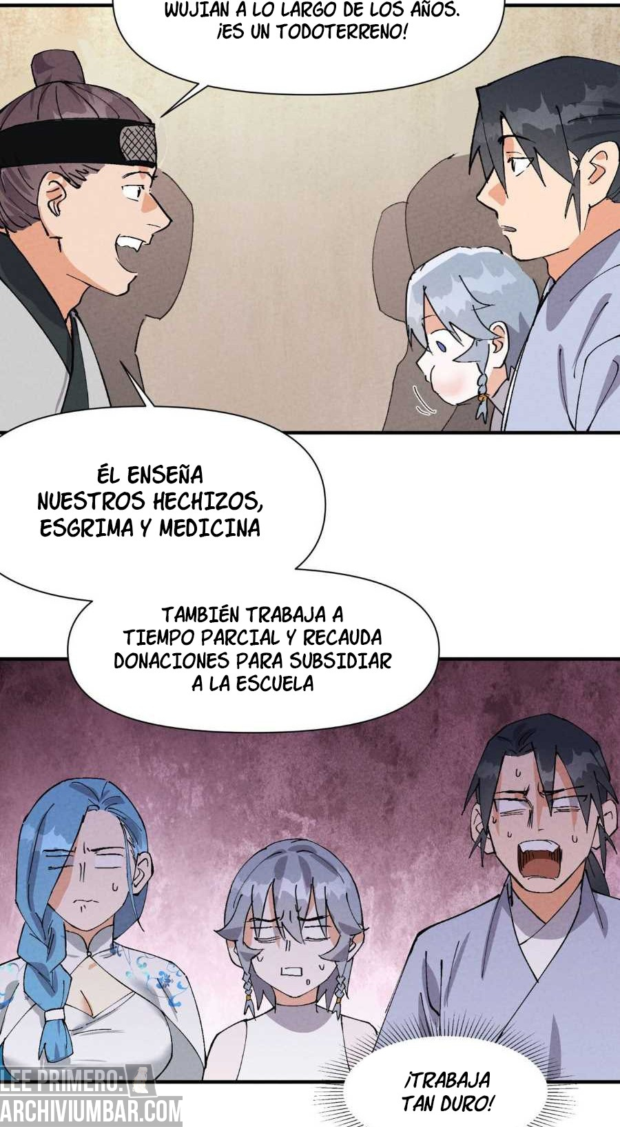 El sistema de involución más fuerte — Capitulo 59 — 6