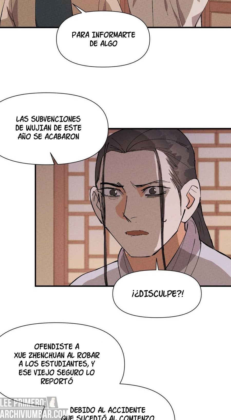 El sistema de involución más fuerte — Capitulo 59 — 9