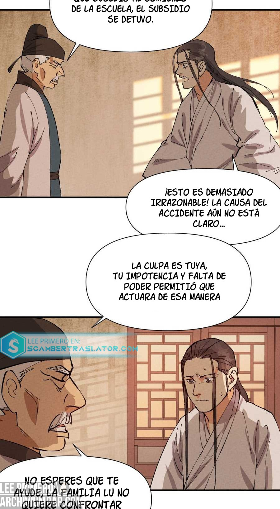 El sistema de involución más fuerte — Capitulo 59 — 10