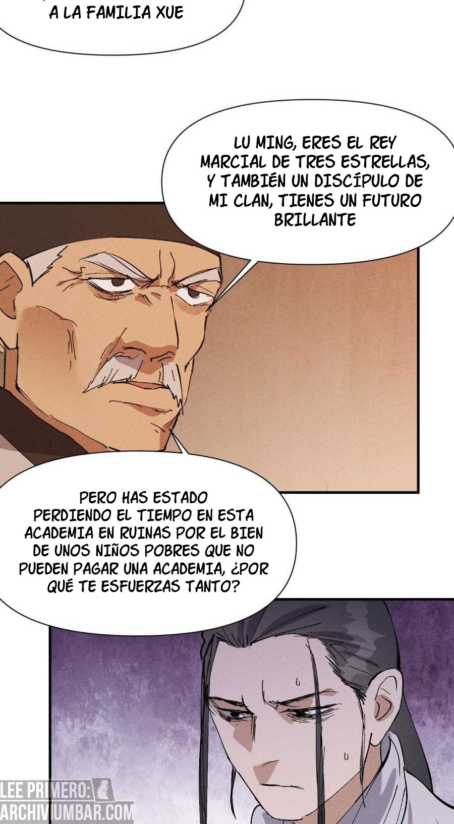 El sistema de involución más fuerte — Capitulo 59 — 11