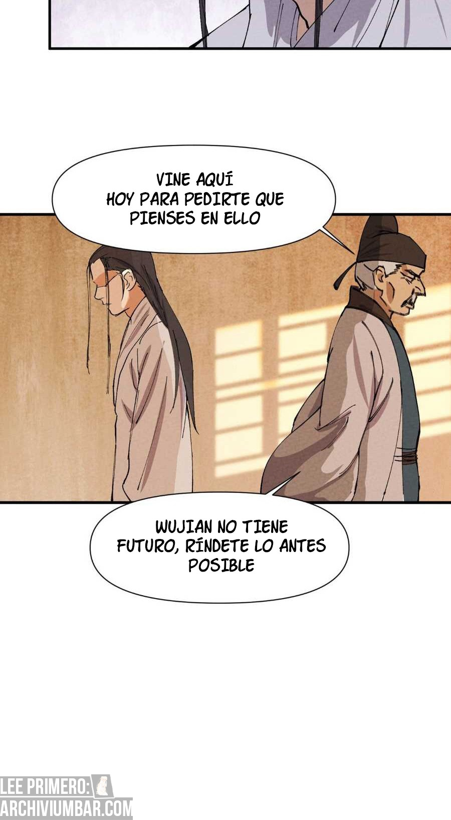 El sistema de involución más fuerte — Capitulo 59 — 12