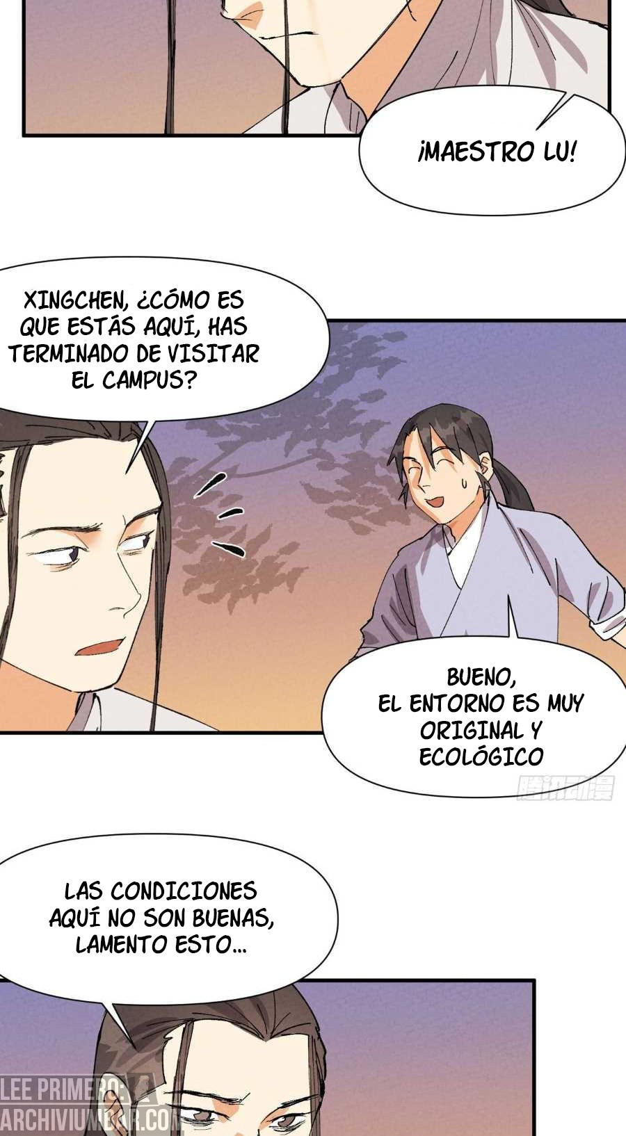 El sistema de involución más fuerte — Capitulo 59 — 14