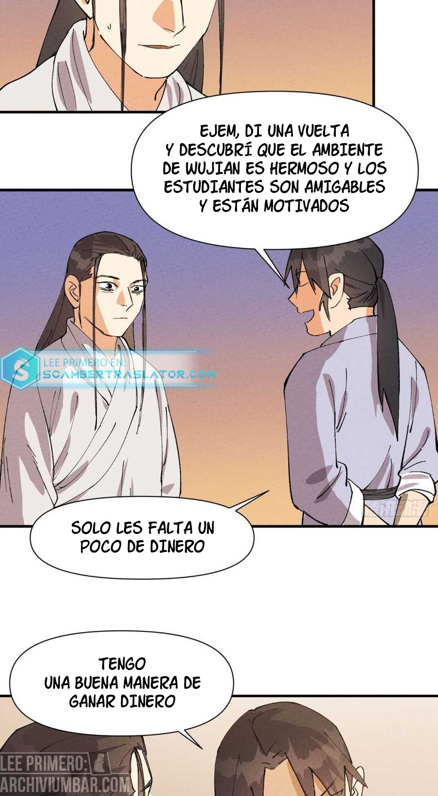 El sistema de involución más fuerte — Capitulo 59 — 15