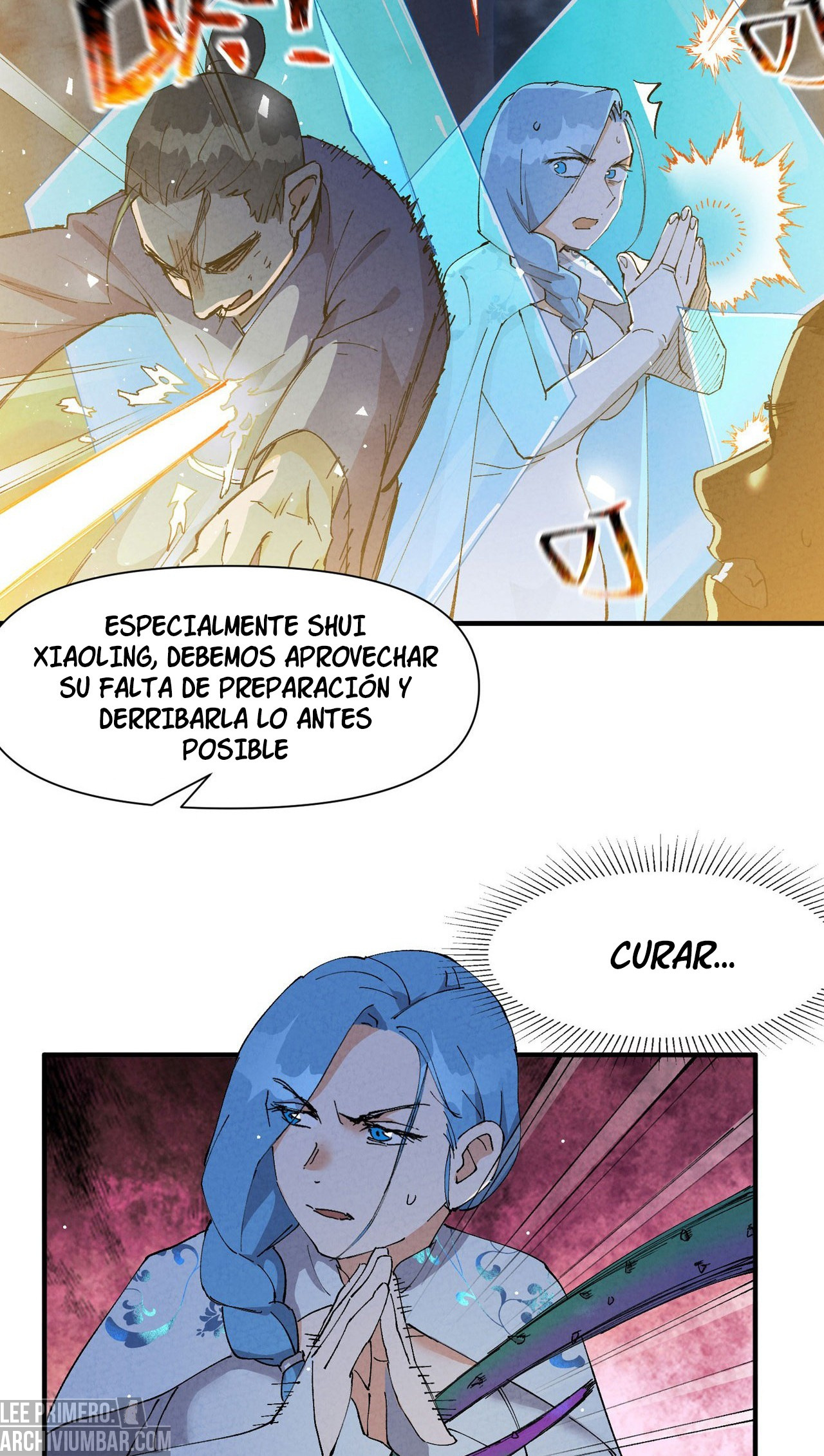 El sistema de involución más fuerte — Capitulo 68 — 14