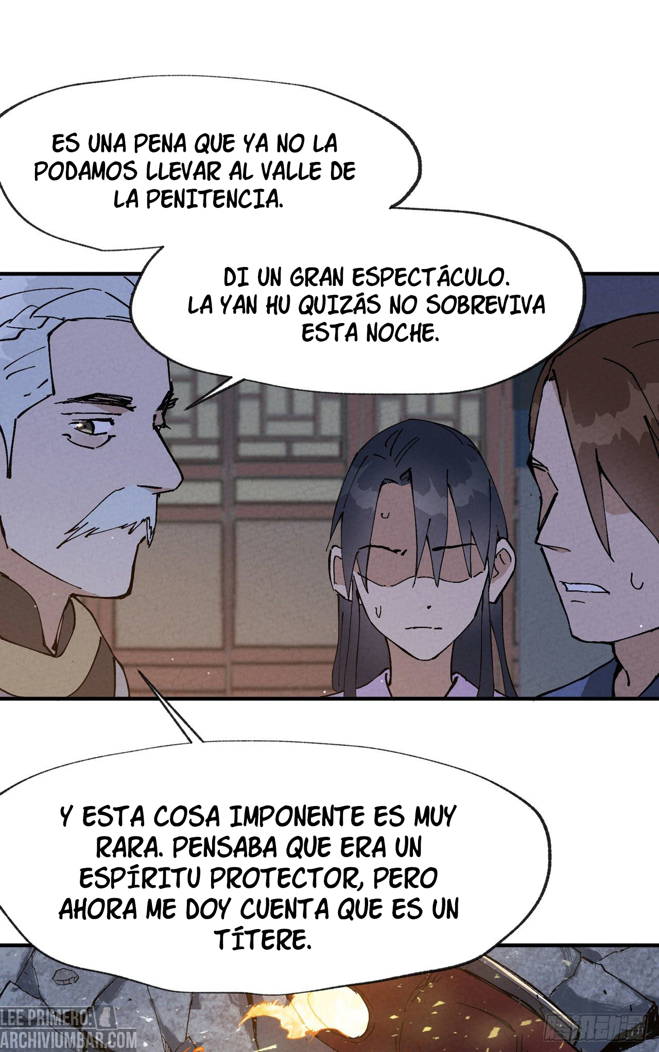 El sistema de involución más fuerte — Capitulo 13 — 6