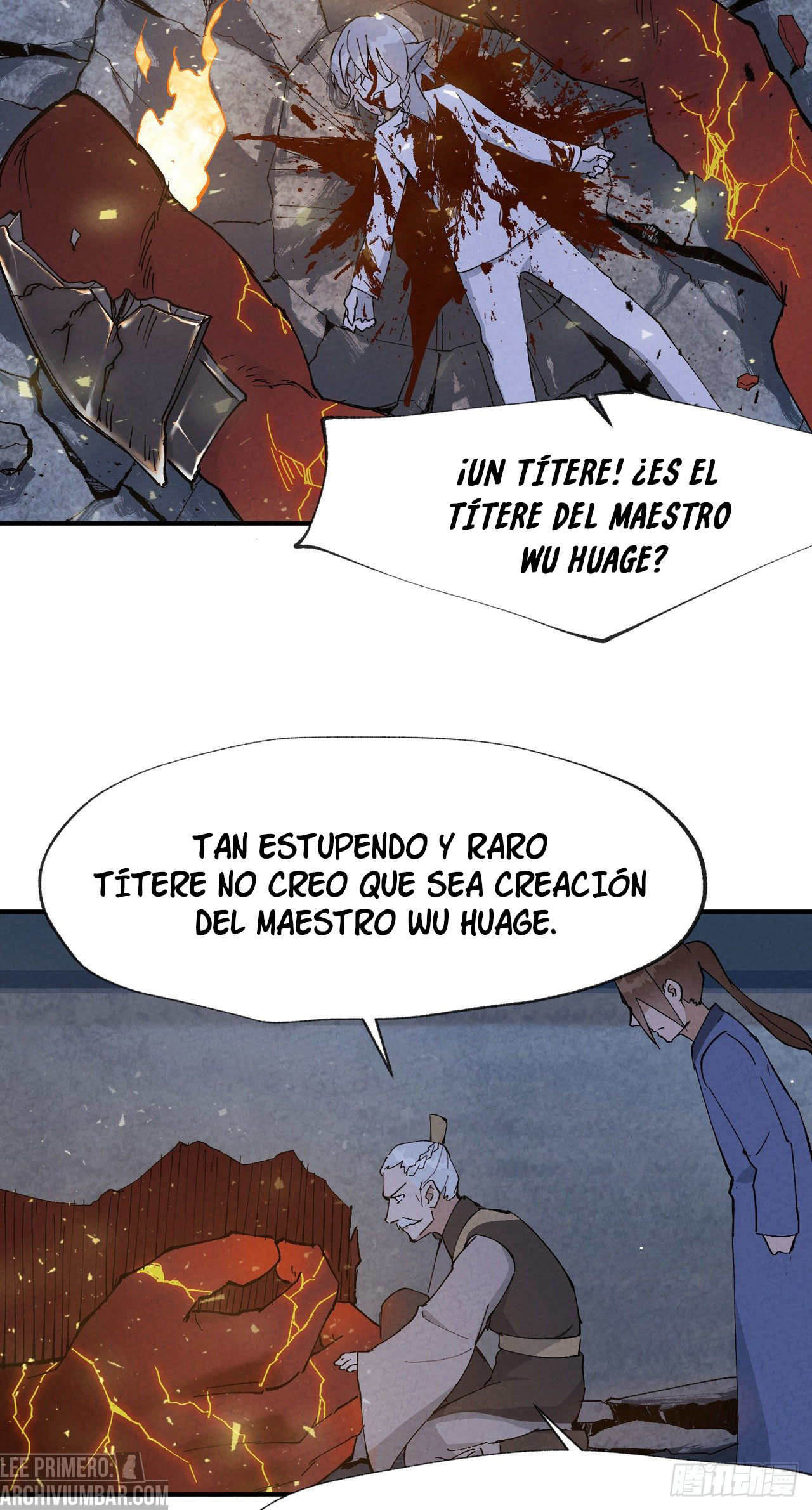 El sistema de involución más fuerte — Capitulo 13 — 7
