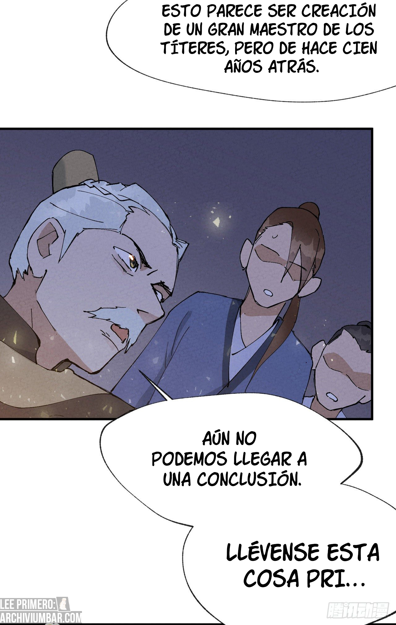El sistema de involución más fuerte — Capitulo 13 — 8
