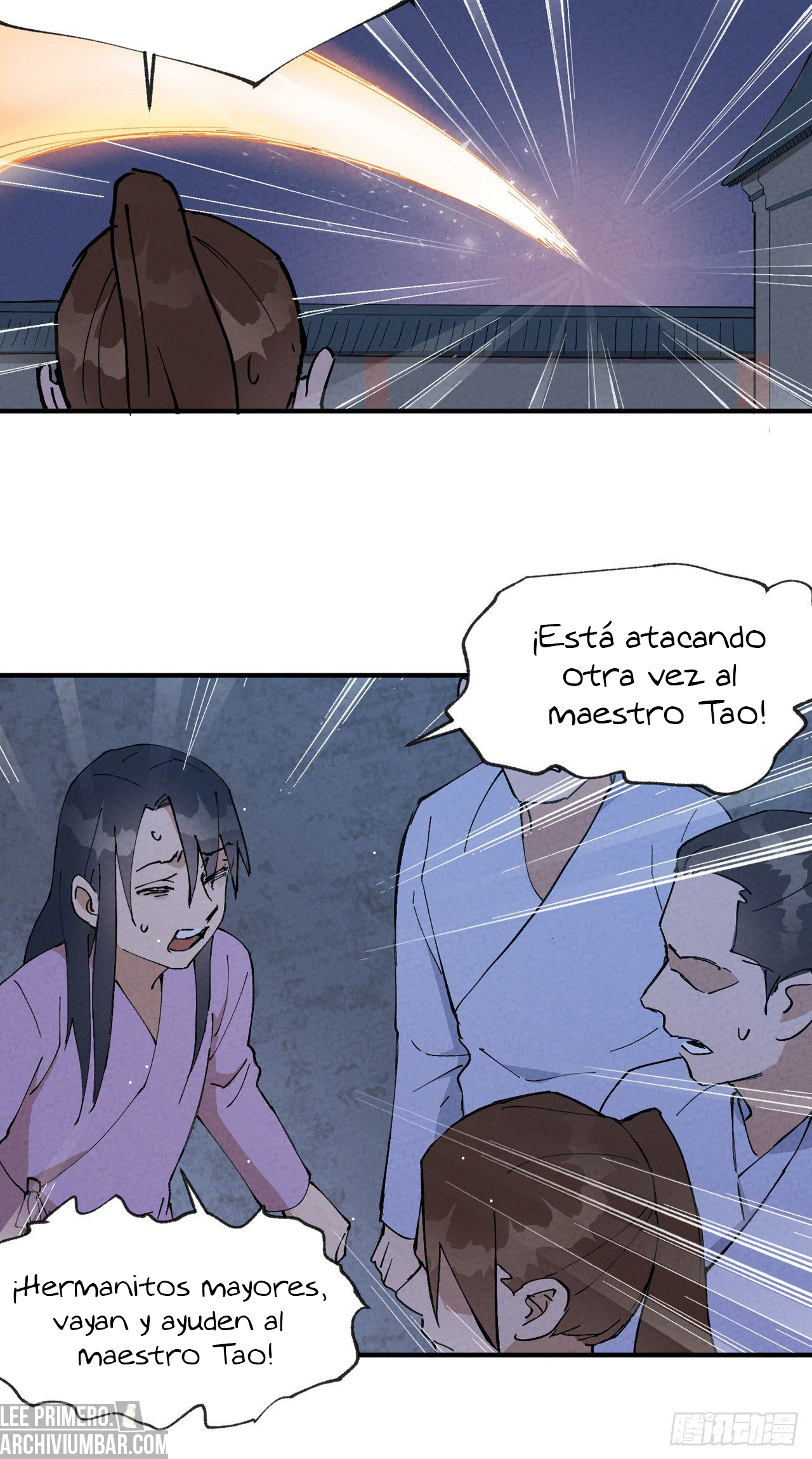 El sistema de involución más fuerte — Capitulo 13 — 15