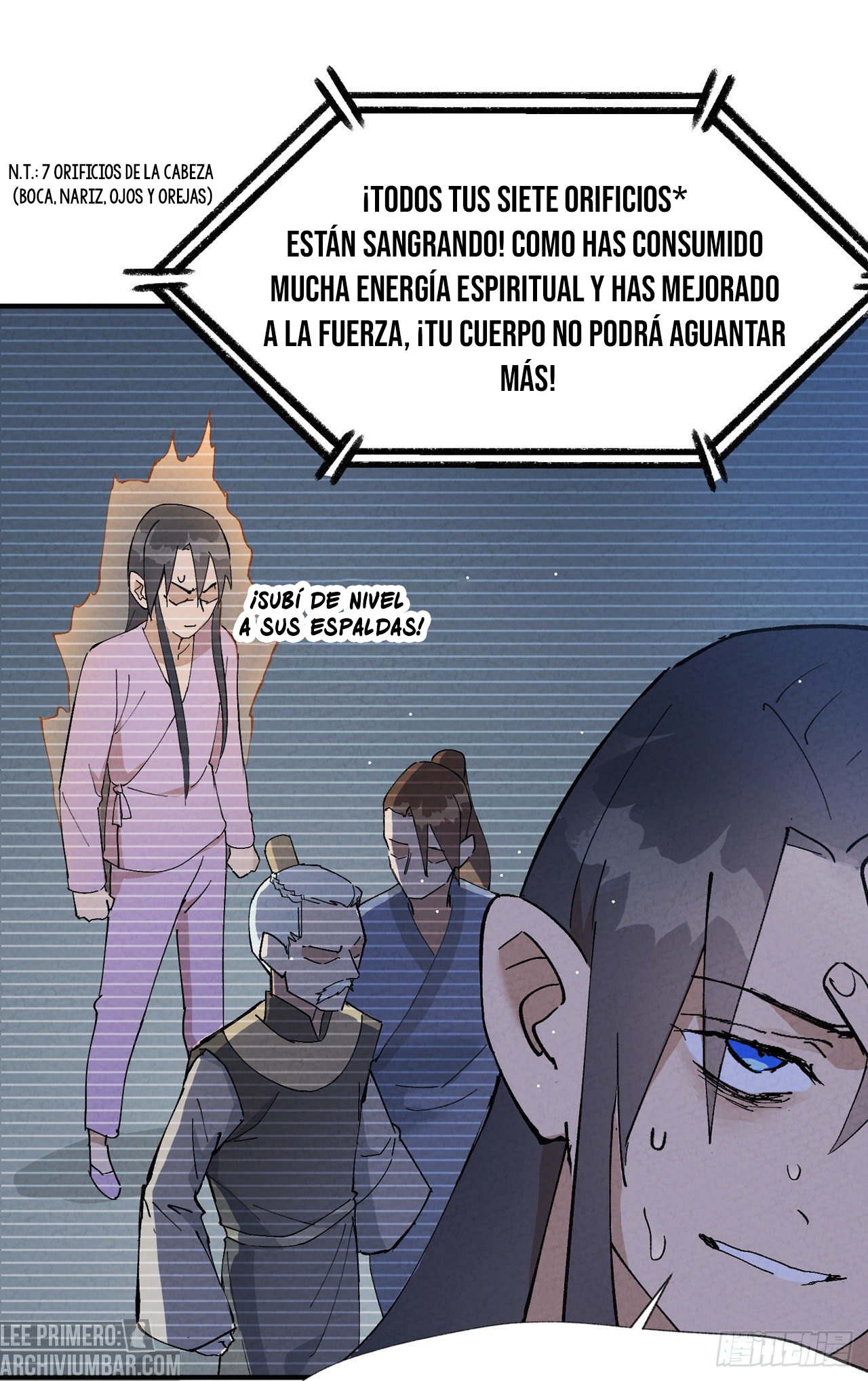 El sistema de involución más fuerte — Capitulo 13 — 18