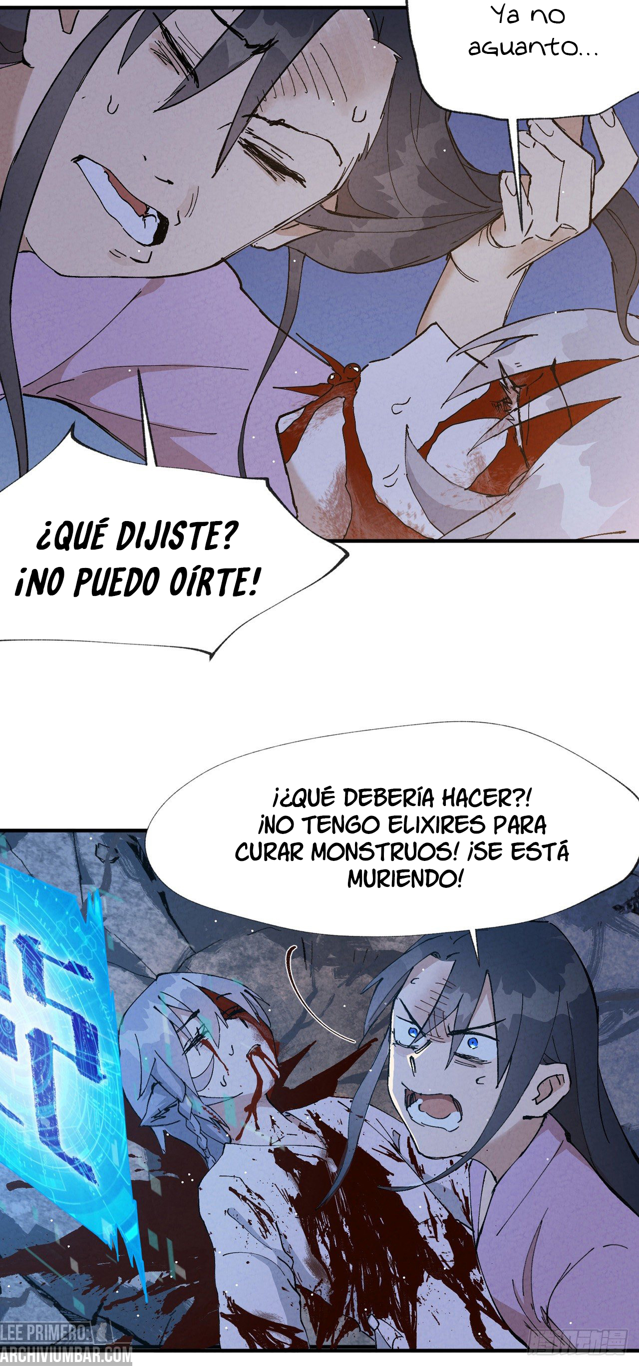 El sistema de involución más fuerte — Capitulo 13 — 20