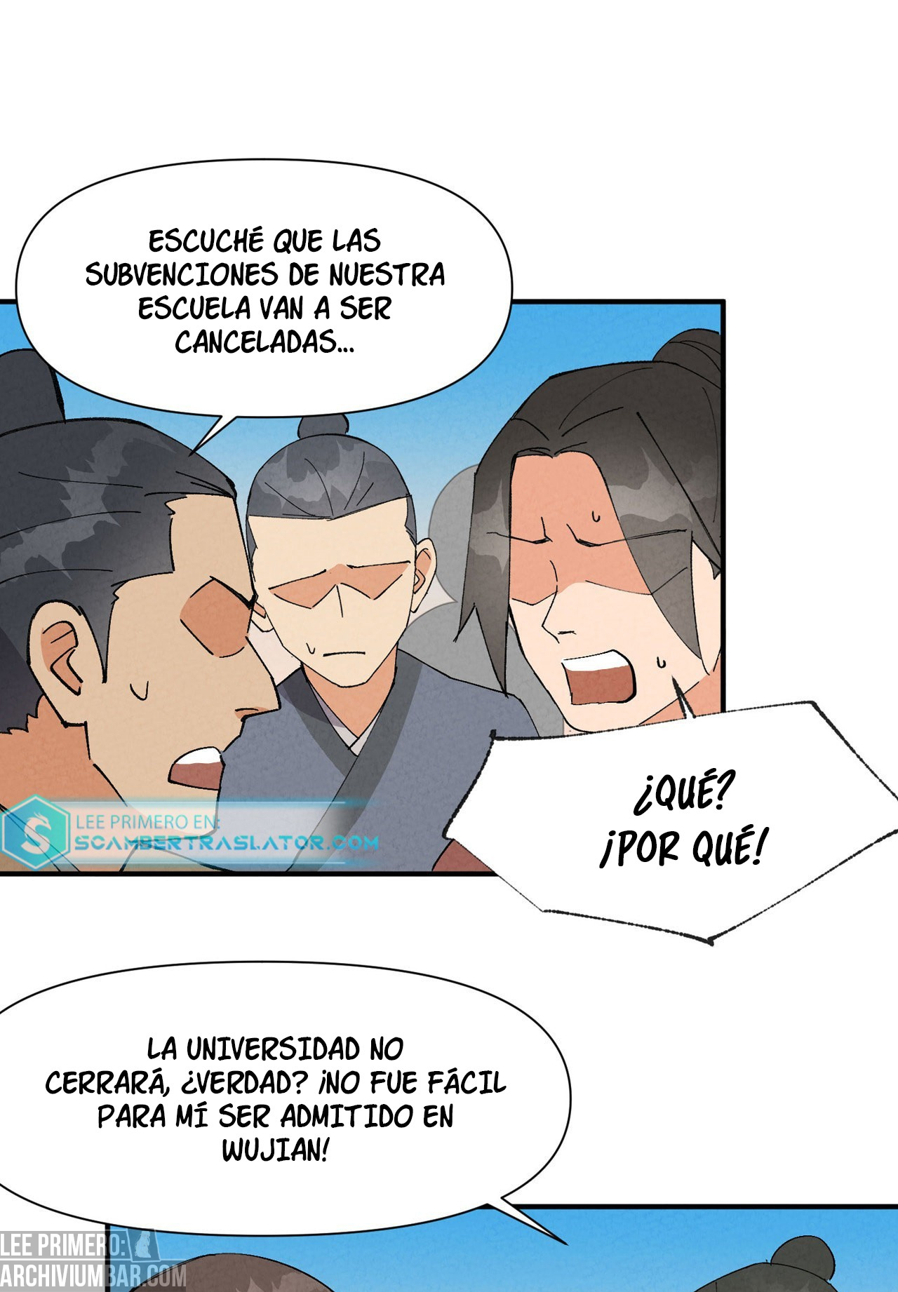 El sistema de involución más fuerte — Capitulo 60 — 2