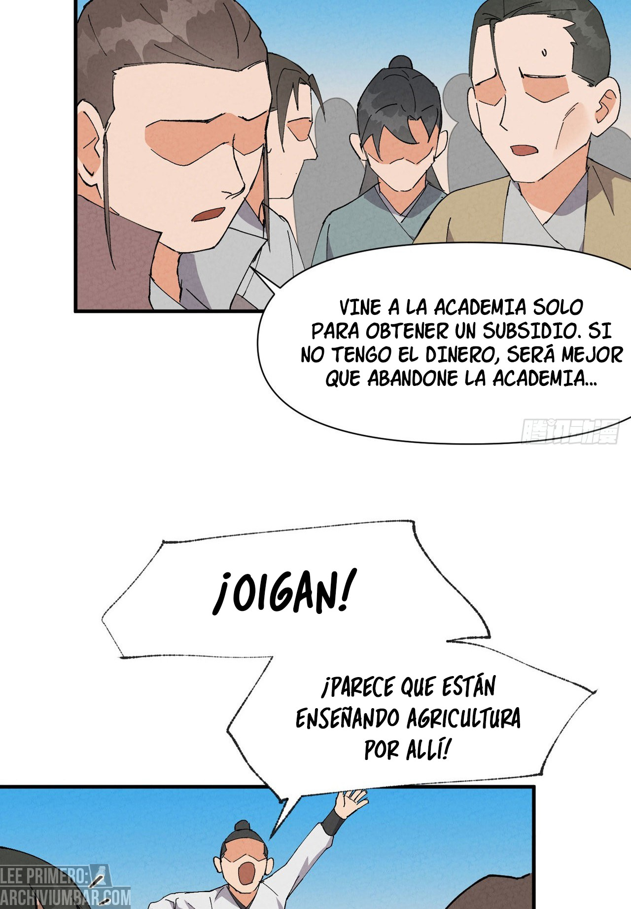 El sistema de involución más fuerte — Capitulo 60 — 3