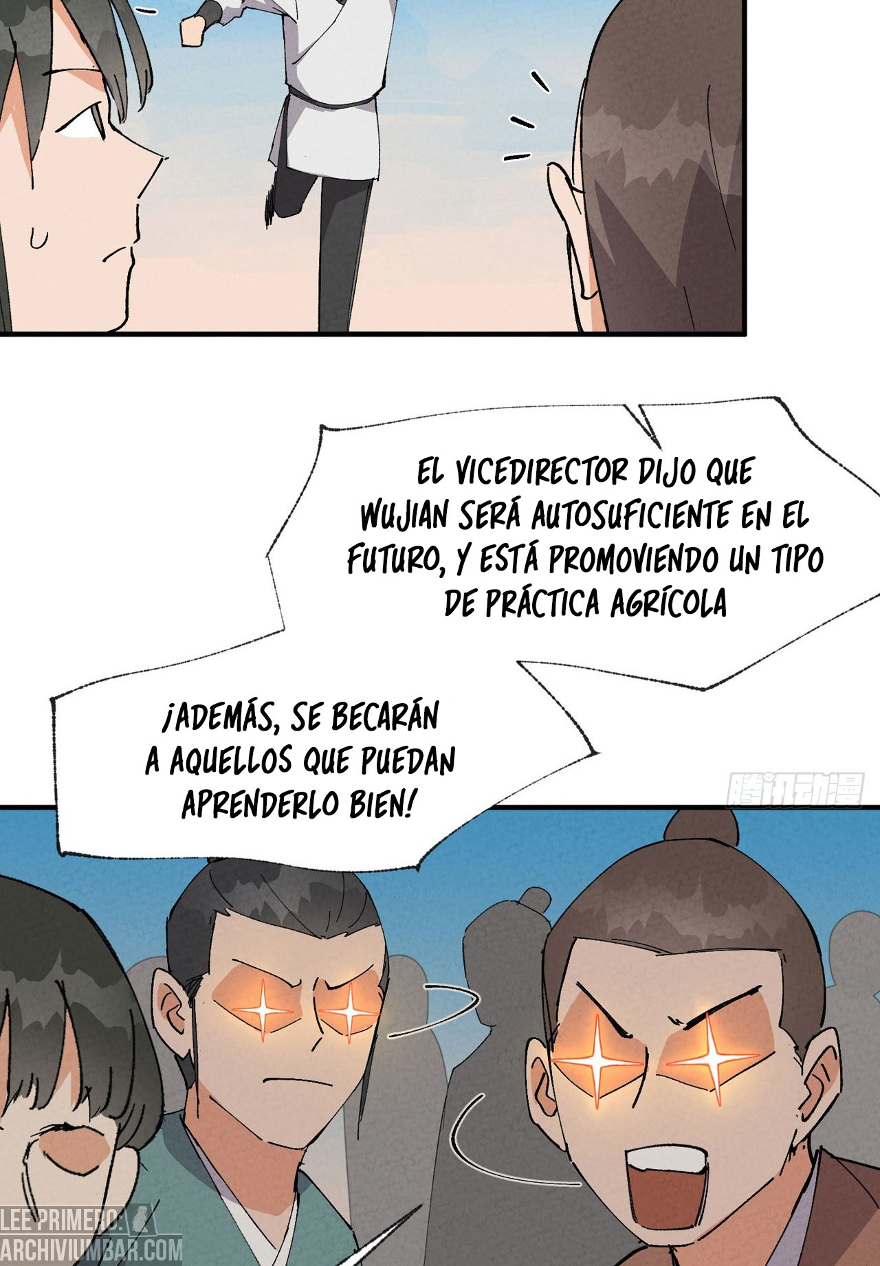 El sistema de involución más fuerte — Capitulo 60 — 4