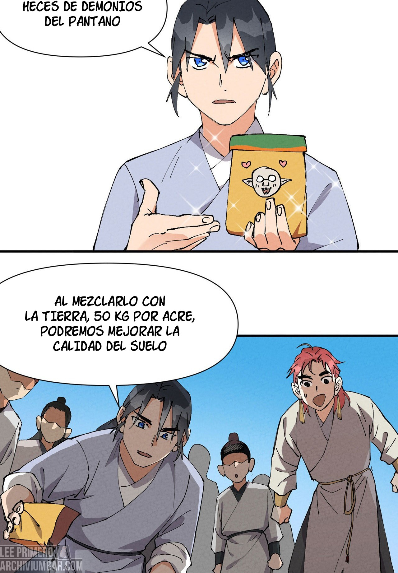 El sistema de involución más fuerte — Capitulo 60 — 6