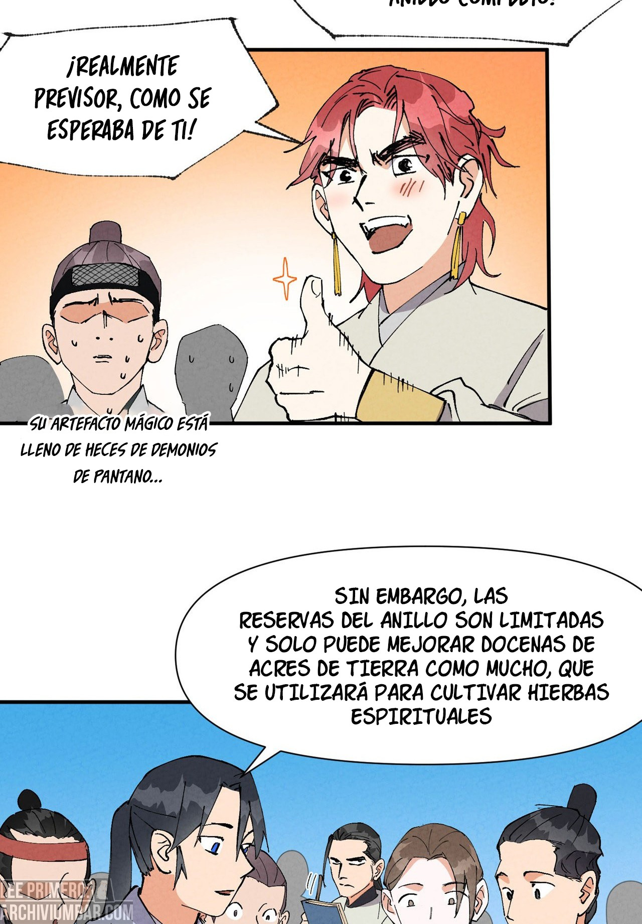 El sistema de involución más fuerte — Capitulo 60 — 8