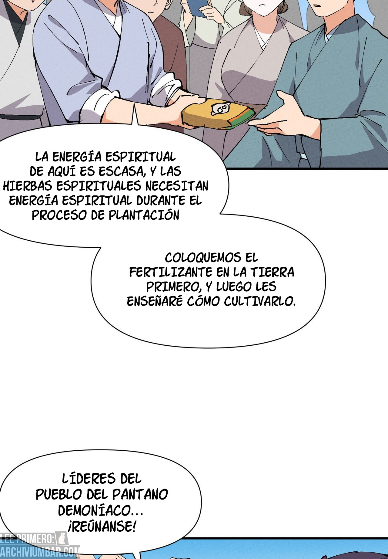 El sistema de involución más fuerte — Capitulo 60 — 9