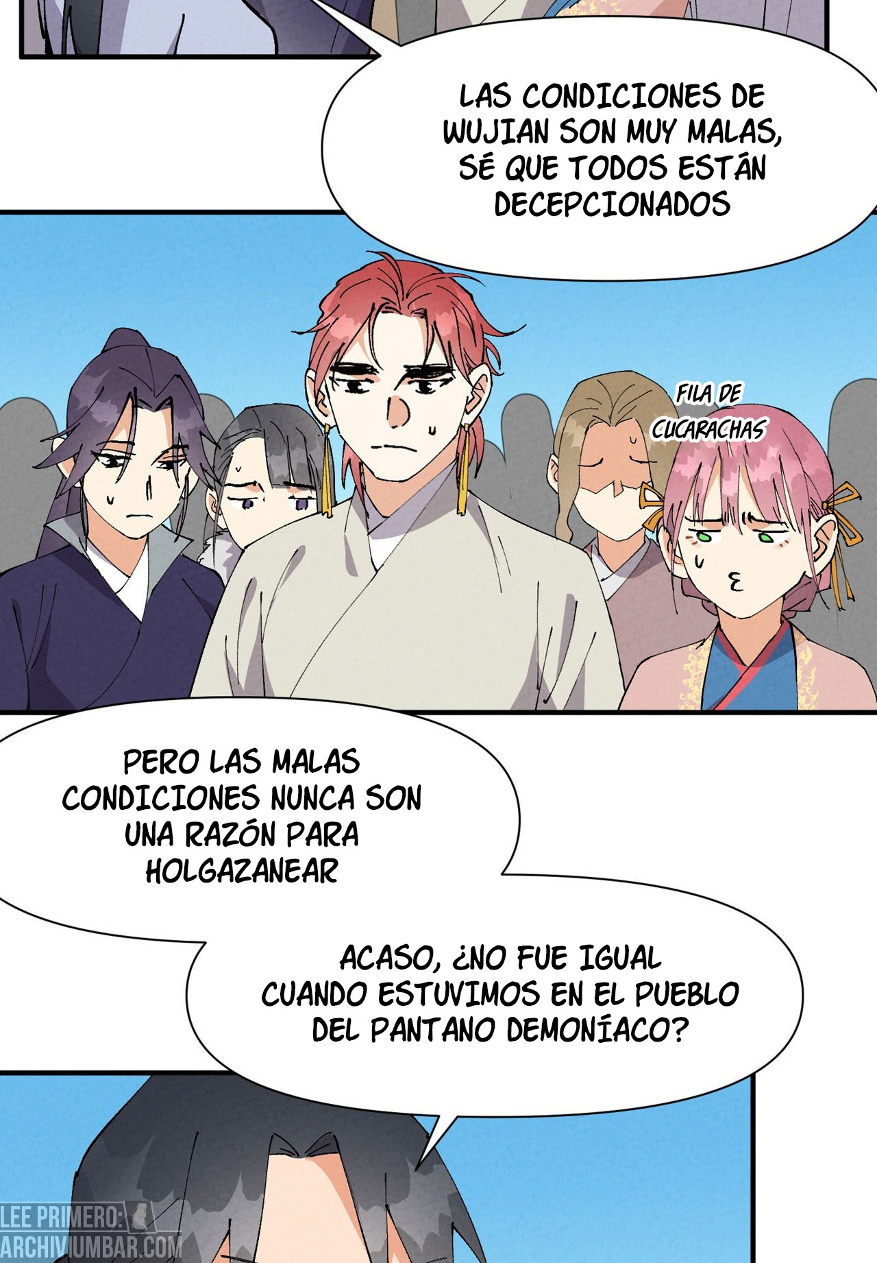 El sistema de involución más fuerte — Capitulo 60 — 11