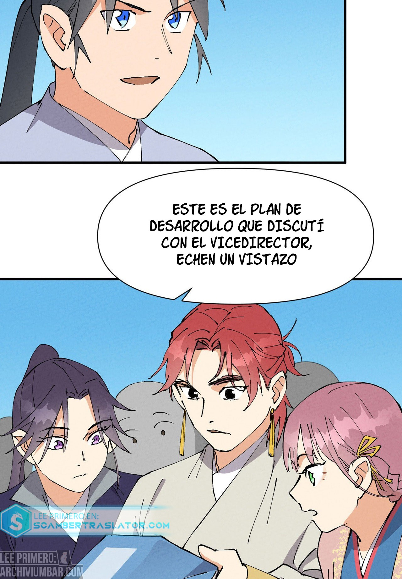 El sistema de involución más fuerte — Capitulo 60 — 12