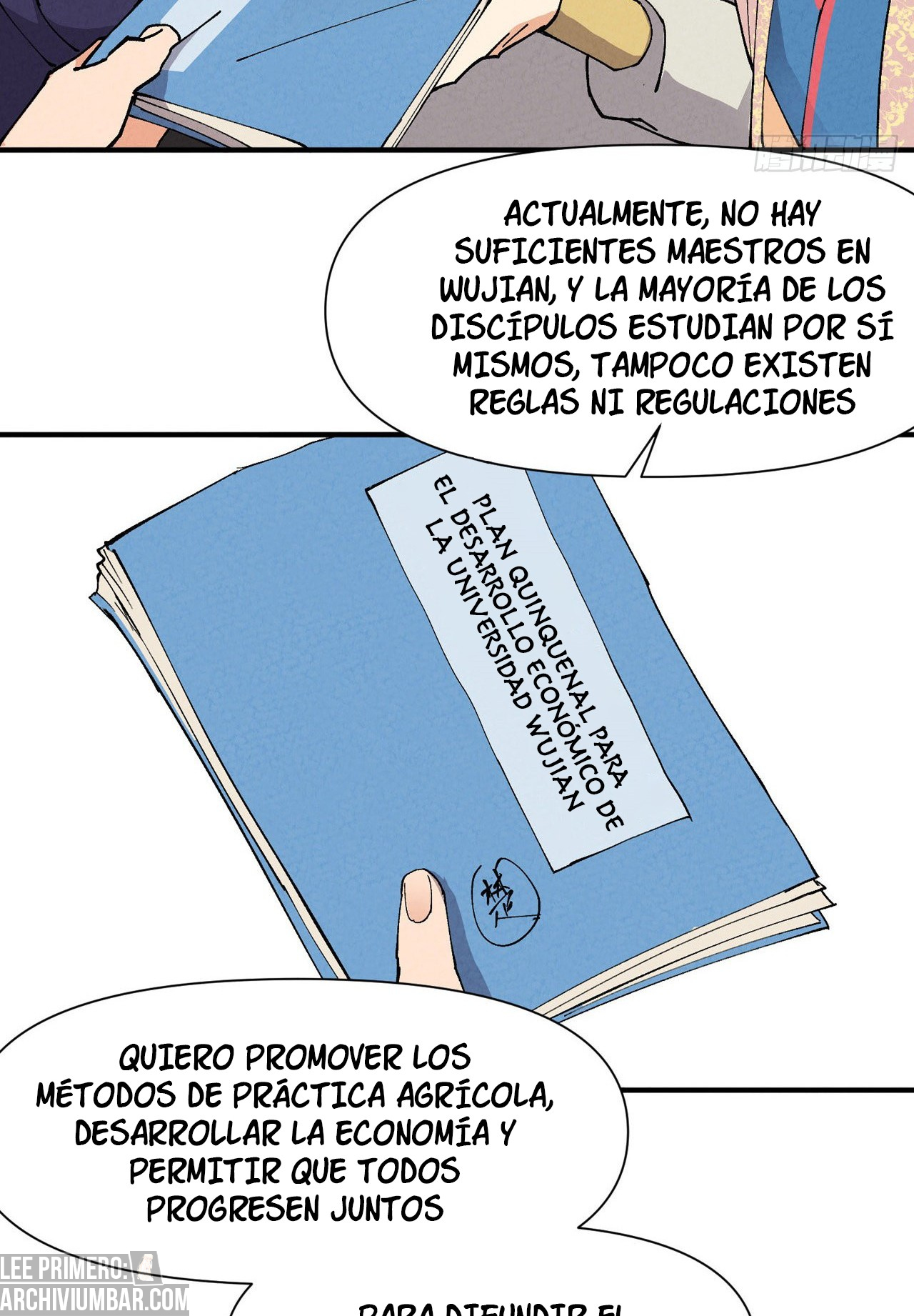 El sistema de involución más fuerte — Capitulo 60 — 13