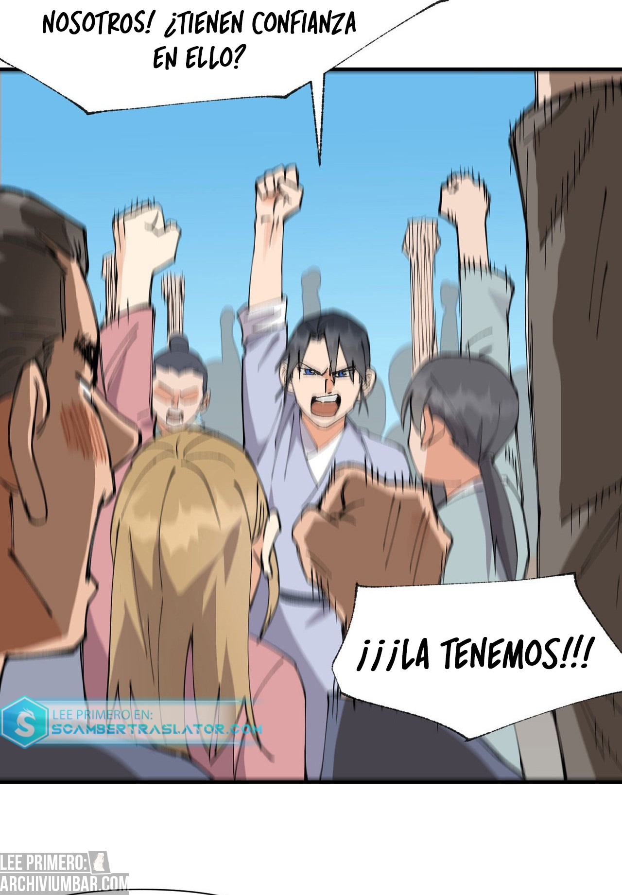 El sistema de involución más fuerte — Capitulo 60 — 16