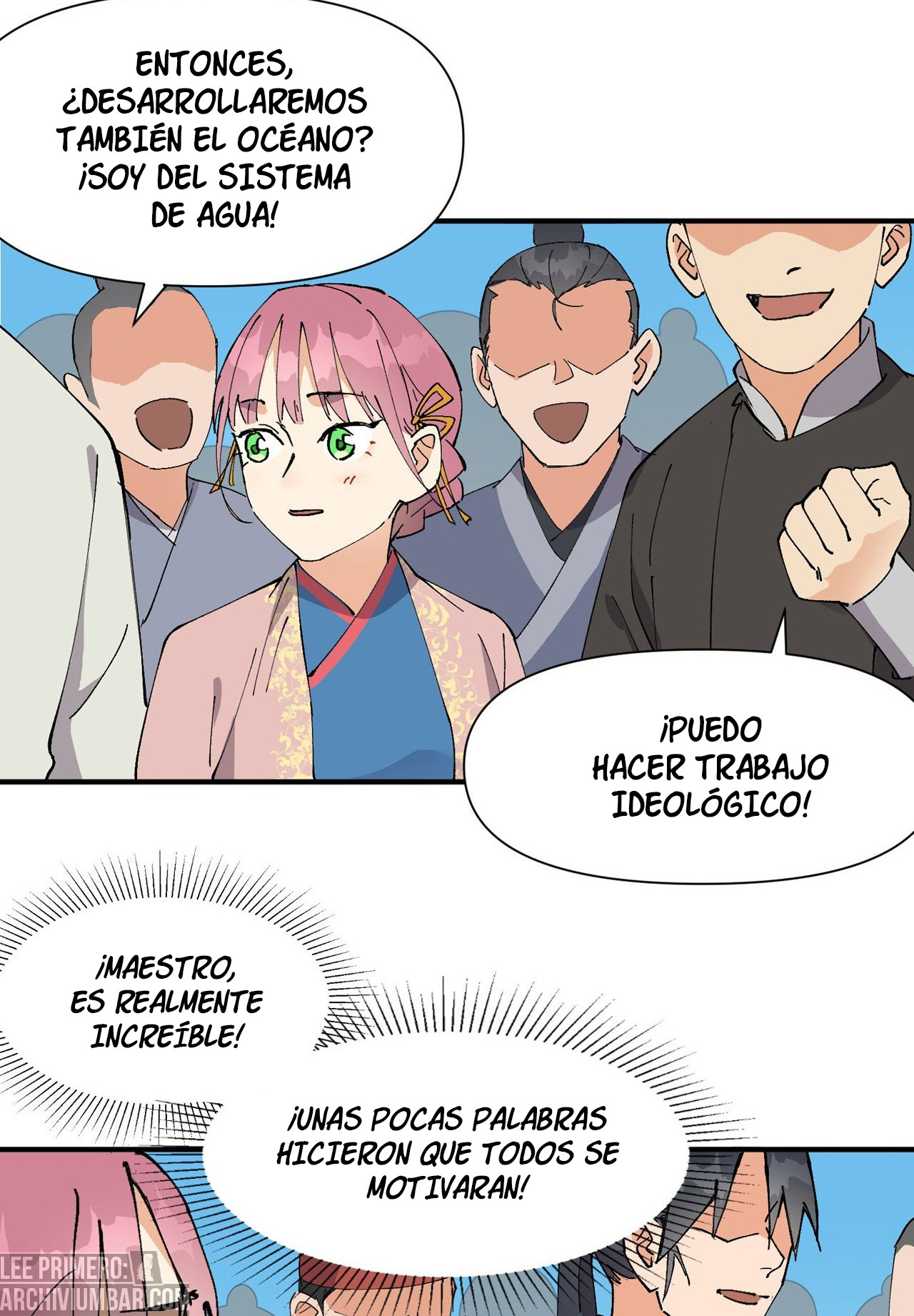 El sistema de involución más fuerte — Capitulo 60 — 17