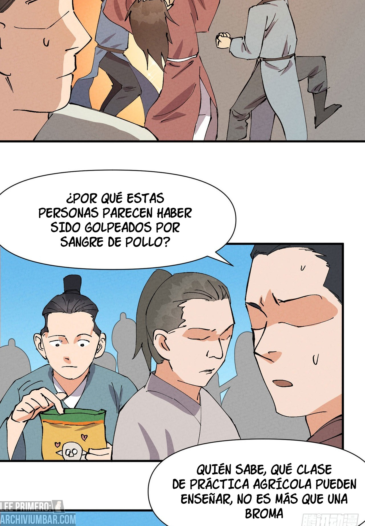 El sistema de involución más fuerte — Capitulo 60 — 19