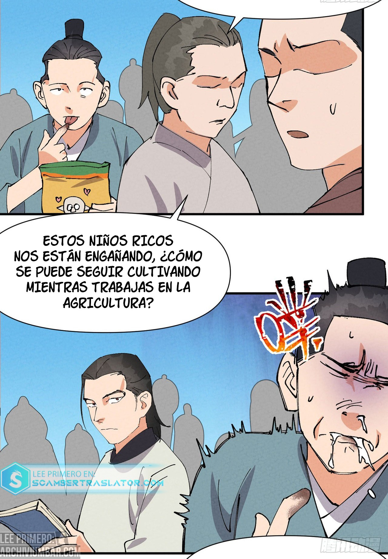 El sistema de involución más fuerte — Capitulo 60 — 20