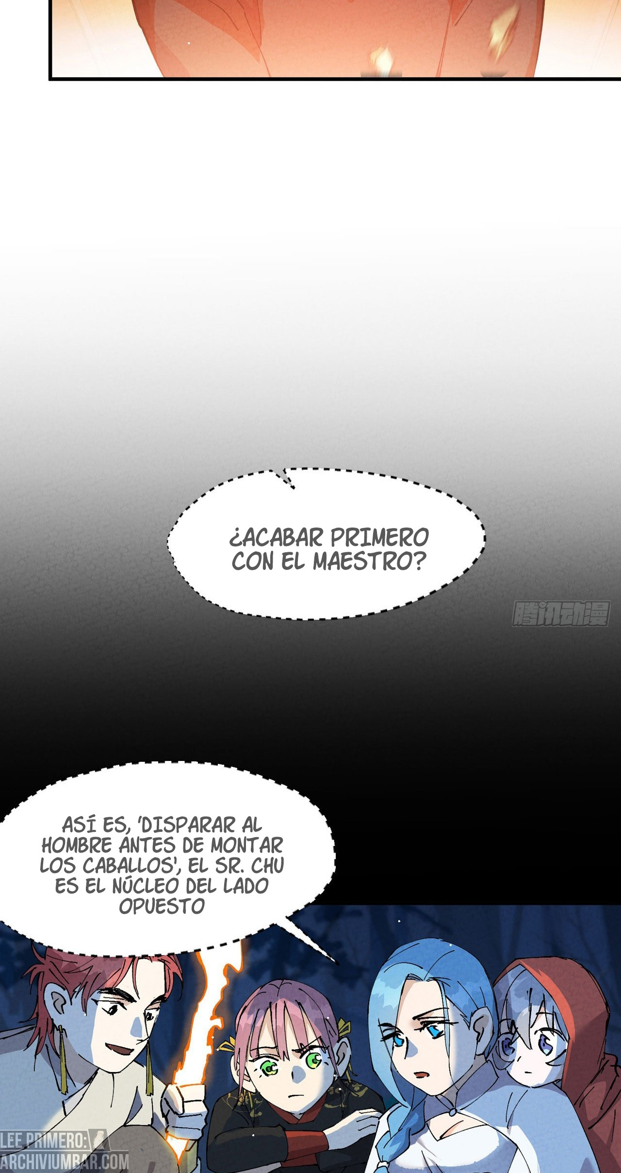 El sistema de involución más fuerte — Capitulo 67 — 13