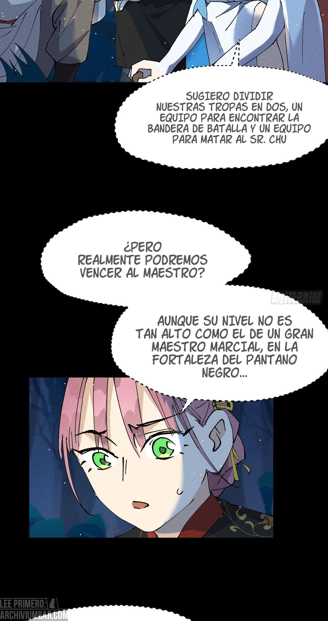 El sistema de involución más fuerte — Capitulo 67 — 14