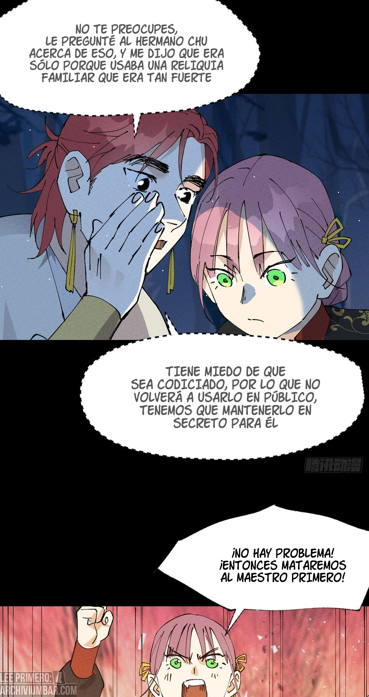 El sistema de involución más fuerte — Capitulo 67 — 15