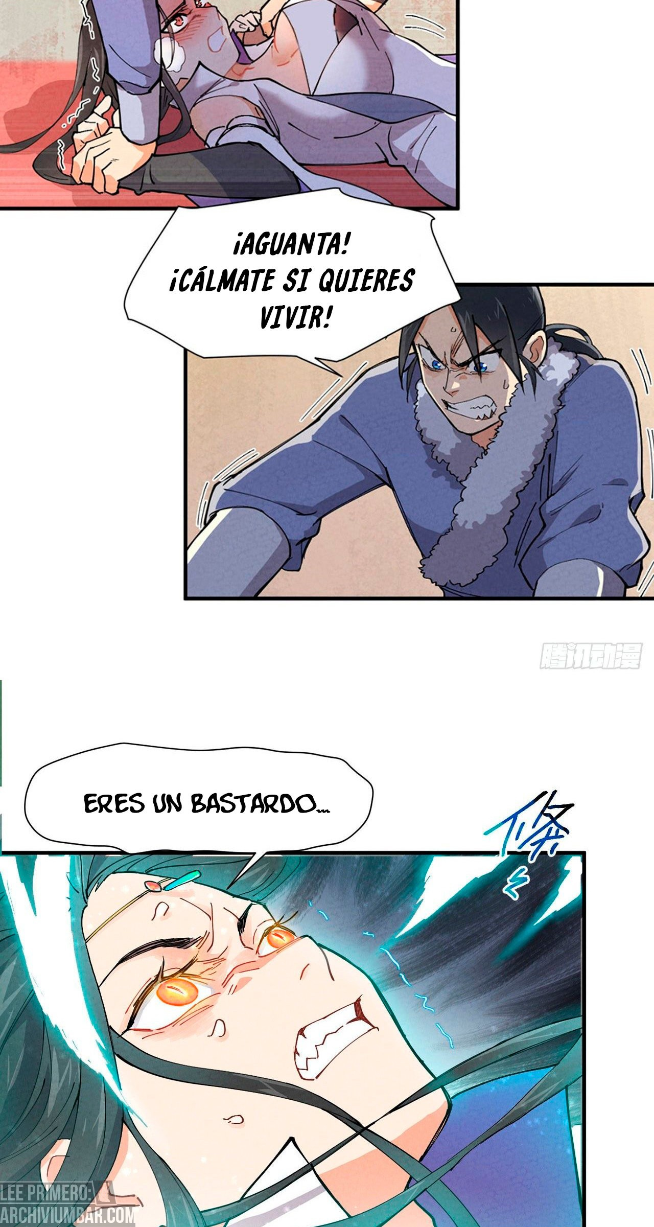 El sistema de involución más fuerte — Capitulo 4 — 5