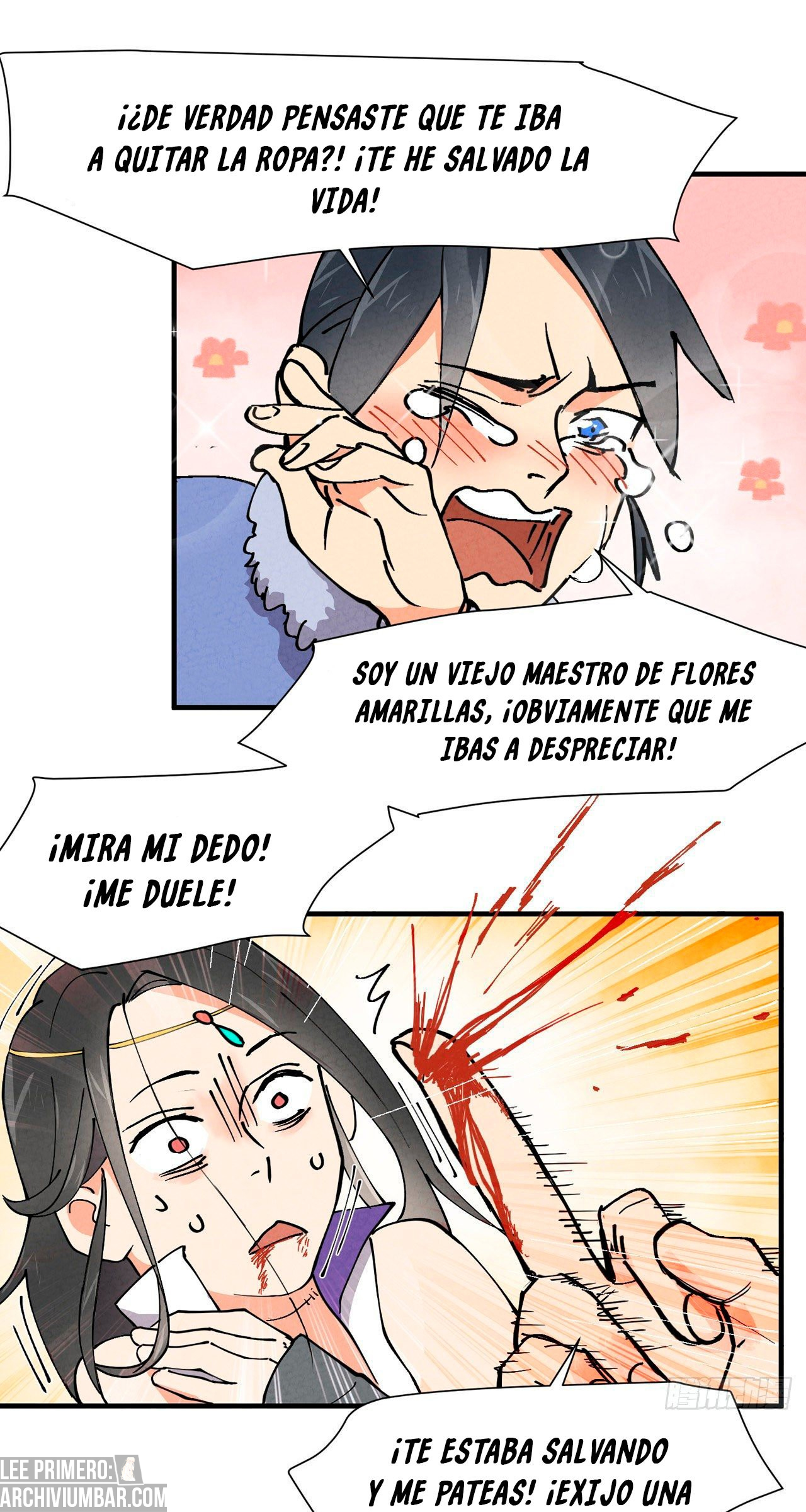 El sistema de involución más fuerte — Capitulo 4 — 14