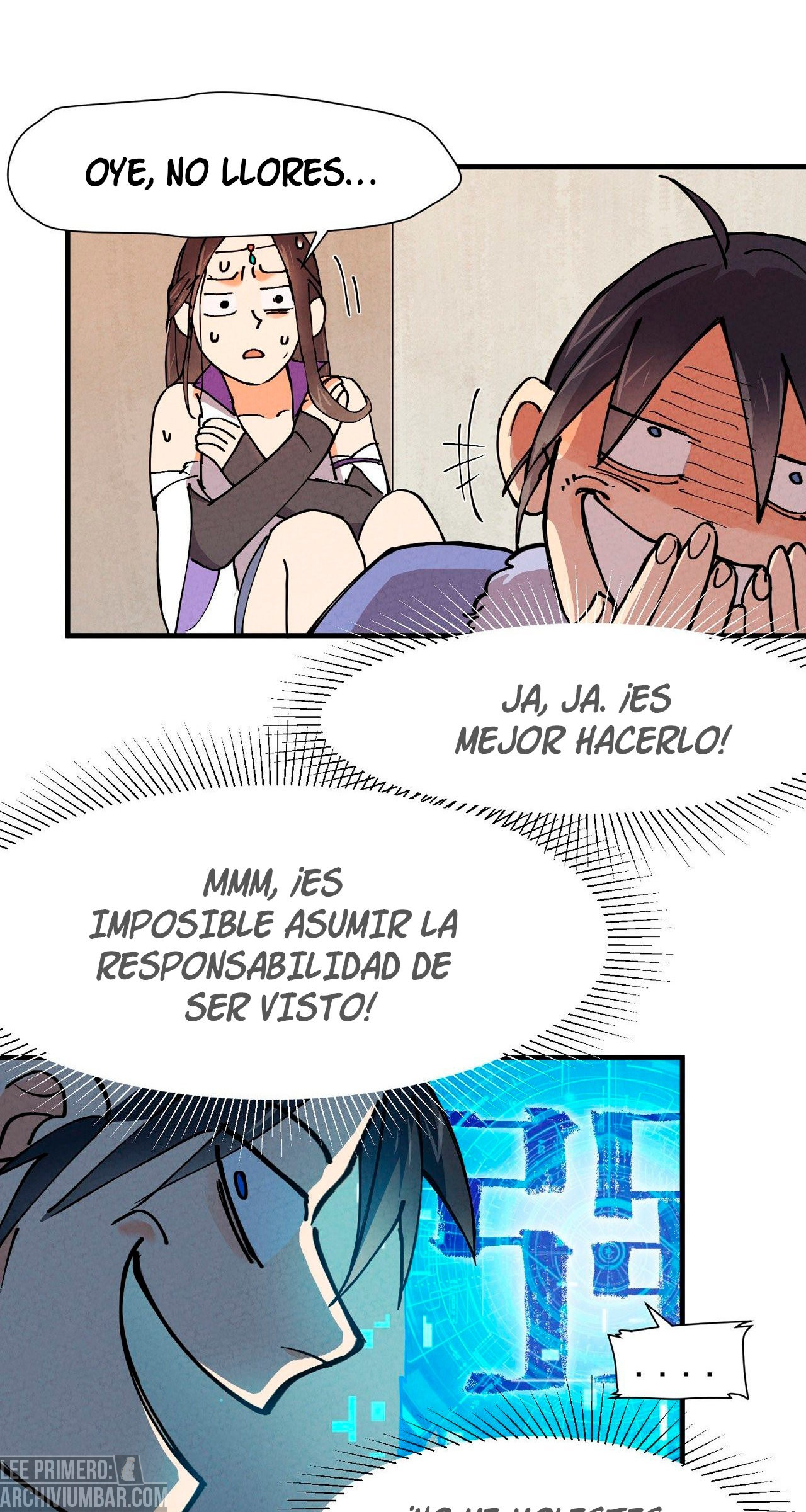 El sistema de involución más fuerte — Capitulo 4 — 16
